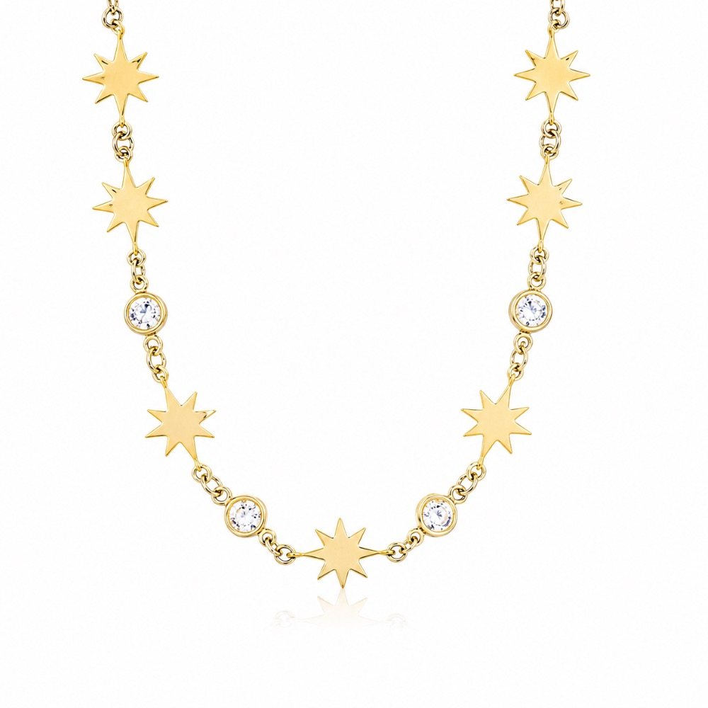 ESTRELAS E PONTOS DE LUZ
